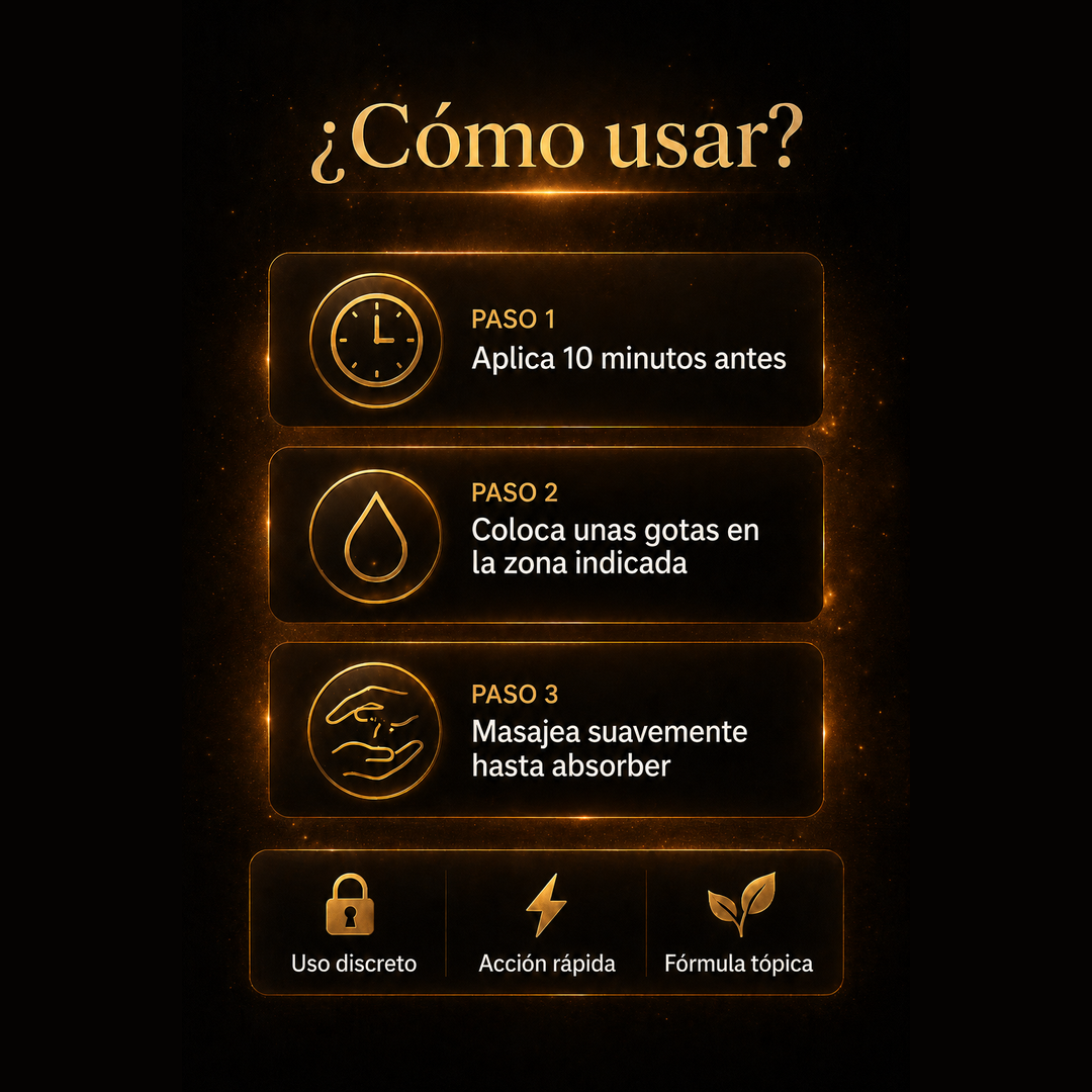 Eronex® - Aceite de Ereccion Instantanea