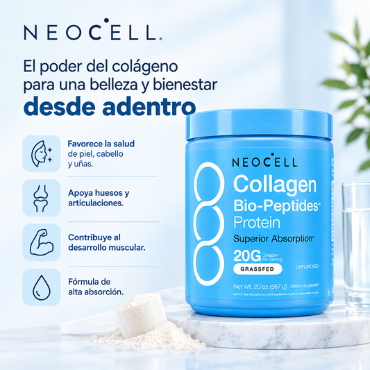 Neocell® - Colágeno Hidrolizado Bio-Péptidos Grassfed