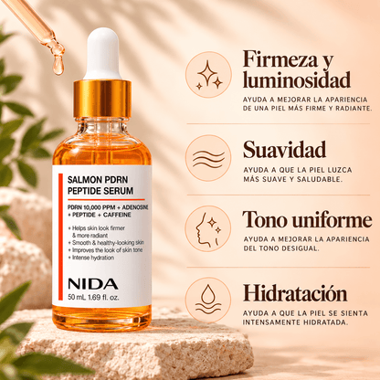 NIDA Sérum PDRN de Salmón + Péptidos 50 ml