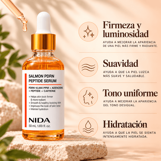NIDA Sérum PDRN de Salmón + Péptidos 50 ml