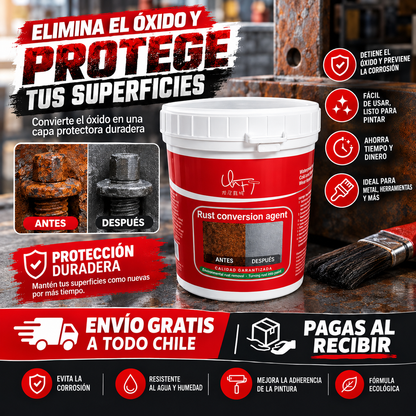 OxiBlack® 1KG - Convierte el Óxido en Pintura