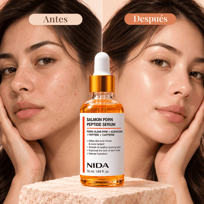 NIDA Sérum PDRN de Salmón + Péptidos 50 ml