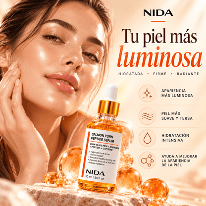 NIDA Sérum PDRN de Salmón + Péptidos 50 ml