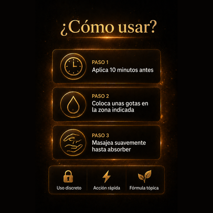 Eronex® - Aceite de Ereccion Instantanea