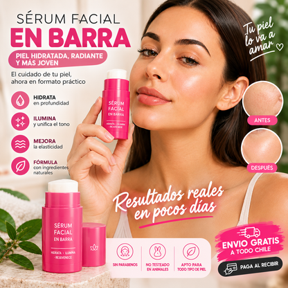 Pack 2 en 1 - Serum+ en Barra Hidratación Instantánea